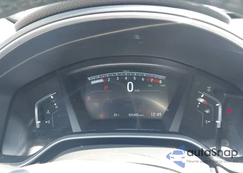 2022 Honda Cr-V 2Wd Ex-L z USA, uszkodzony, nr VIN 5J6RW1H88NA019798